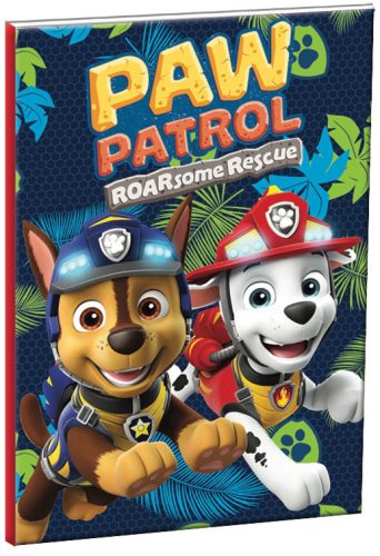 Paw Patrol B/5 ruled notebook 40 pages