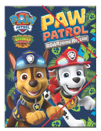 Paw Patrol A/4 rubber folder