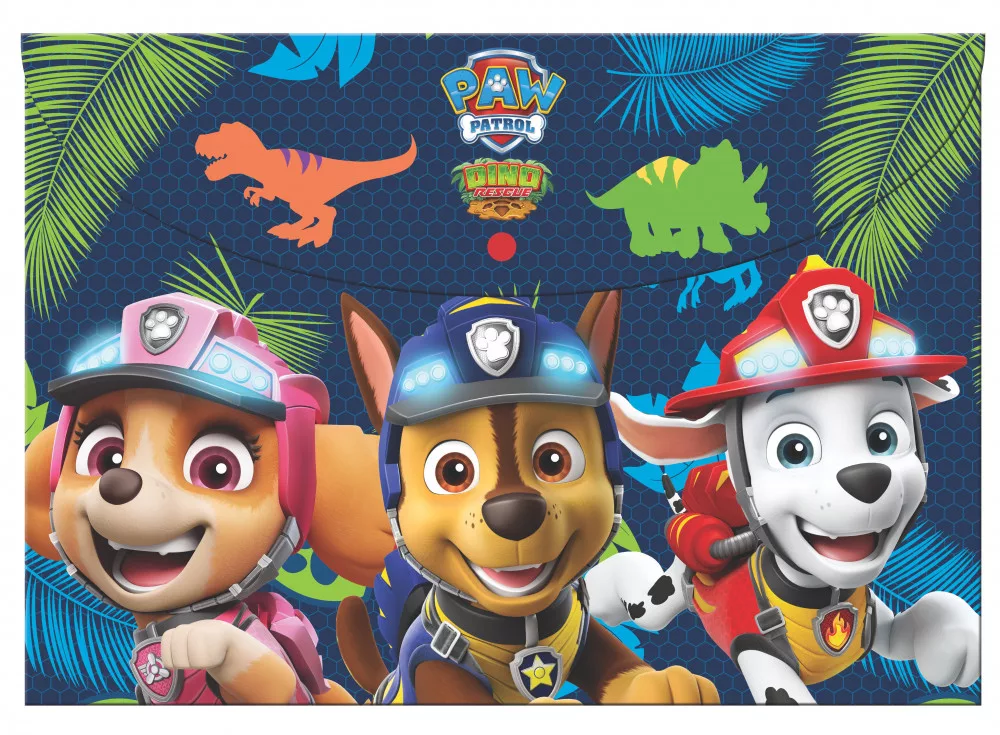 Paw Patrol Dino Rescue A/4 Document Holder - Disney Online Stor