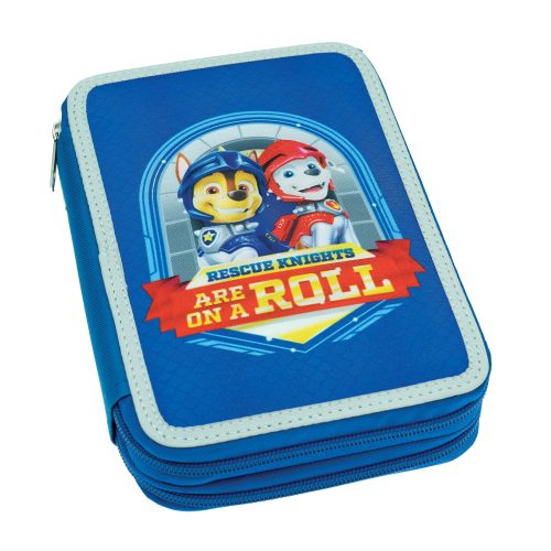 Paw Patrol Knights Filled Double-decker Pencil Case
