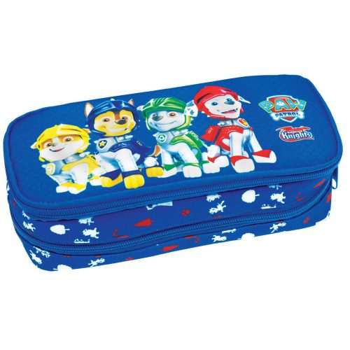 Paw Patrol Knights Double-deck pencil case