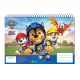 Paw Patrol Knights A/4 spiral sketchbook, 30 sheets