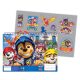 Paw Patrol Knights A/4 spiral sketchbook 40 sheet with Stickers