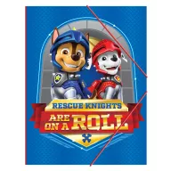 Paw Patrol Knights A/4 elastic folder