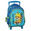Paw Patrol Rubble & Crew rolling kindergarten backpack, bag 30 cm