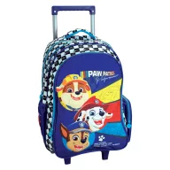 Paw Patrol Racing rolling school bag, 46 cm bag