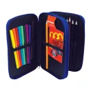 Paw Patrol Racing filled 2-layer pencil case