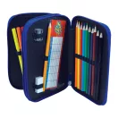 Paw Patrol Racing filled 2-layer pencil case