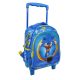 Sonic the Hedgehog Go Fast Preschool Trolley backpack, bag 30 cm