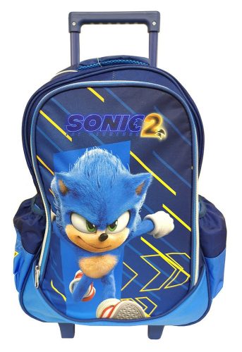 Sonic the Hedgehog Speed Trolley backpack for school 46 cm