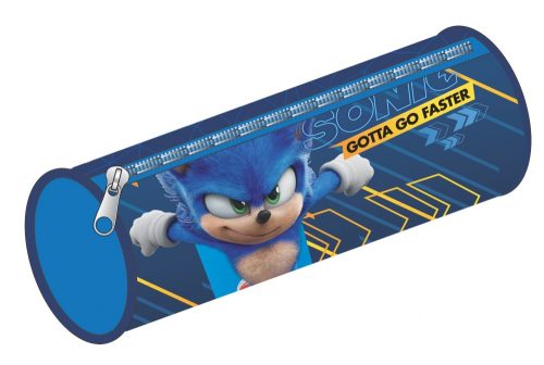 Sonic the Hedgehog pencil case 21 cm