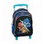 Sonic the Hedgehog Brawn rolling kindergarten backpack, bag 30 cm