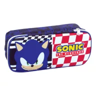 Sonic the Hedgehog Classic 2-compartment pencil case 26 cm