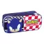 Sonic the Hedgehog Classic 2-compartment pencil case 26 cm