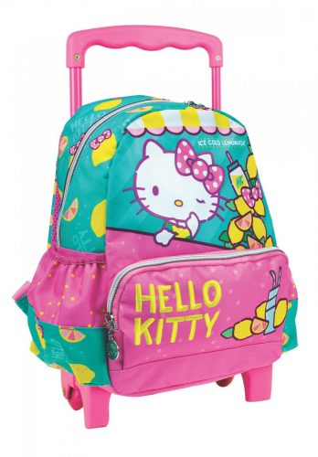 Hello Kitty Preschool Trolley backpack, bag 30 cm