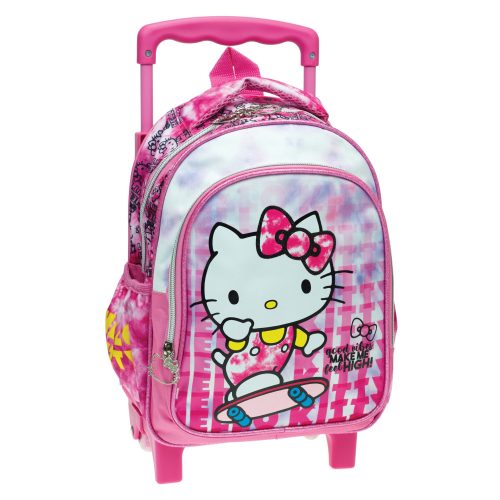 Hello Kitty Good Vibes Preschool Trolley backpack, bag 30 cm
