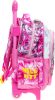 Hello Kitty Good Vibes Preschool Trolley backpack, bag 30 cm