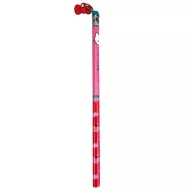   Hello Kitty Sweetheart Pink HB graphite pencil with decoration