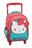 Hello Kitty rolling kindergarten backpack, bag 30 cm
