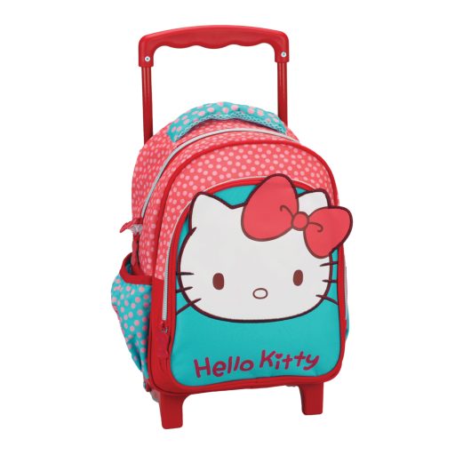 Hello Kitty rolling kindergarten backpack, bag 30 cm