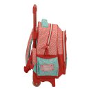 Hello Kitty rolling kindergarten backpack, bag 30 cm