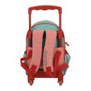 Hello Kitty rolling kindergarten backpack, bag 30 cm