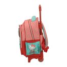 Hello Kitty rolling kindergarten backpack, bag 30 cm