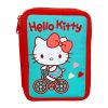 Hello Kitty Sweetheart 2-level filled pencil case