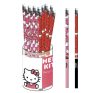 Hello Kitty Sweetheart HB graphite pencil with eraser end