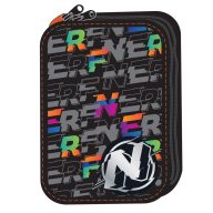 Nerf Energy filled 2-level pencil case
