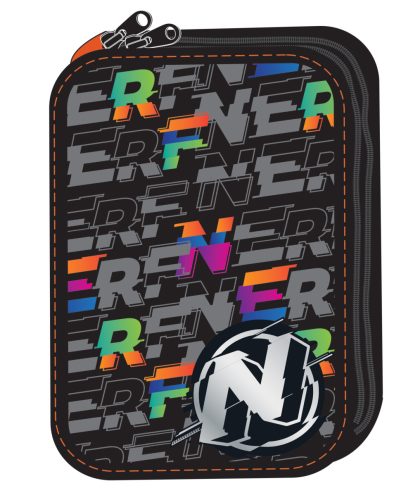 Nerf Filled Double-decker Pencil Case