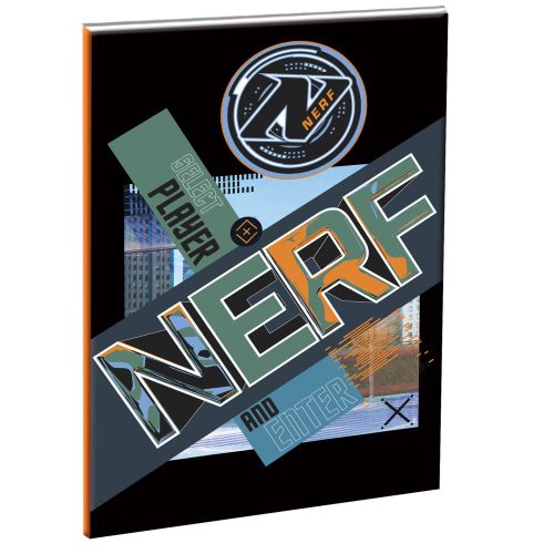Nerf B/5 lined notebook, 40 Pages