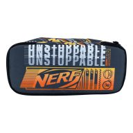 Nerf Unstoppable 2-compartment pencil case 26 cm