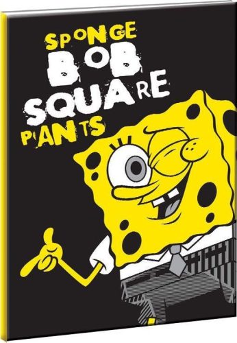 SpongeBob B/5 ruled notebook 40 pages