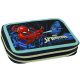 Spiderman filled pencil case double layer