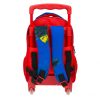Spiderman Blue Preschool Trolley backpack, bag 30 cm