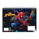 Spiderman Dark A/4 spiral sketchbook, 30 sheets