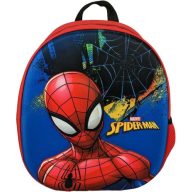 Spiderman Dark 3D backpack, bag 34 cm