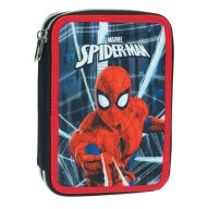 Spiderman Dangled two-story filled pencil case