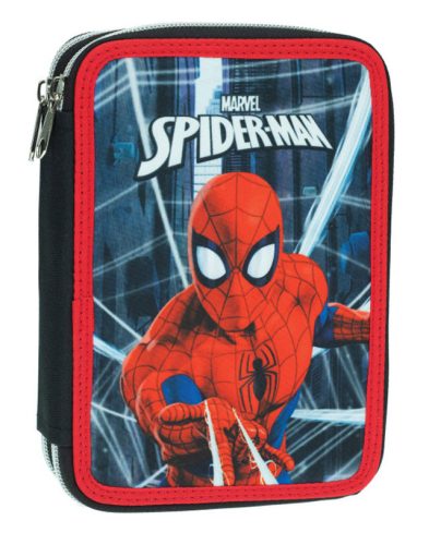 Spiderman Filled Double-decker Pencil Case