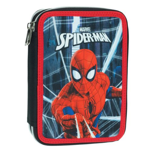 Spiderman Dangled two-story filled pencil case