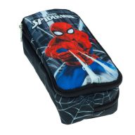 Spiderman Dangled 2-compartment pencil case 26 cm