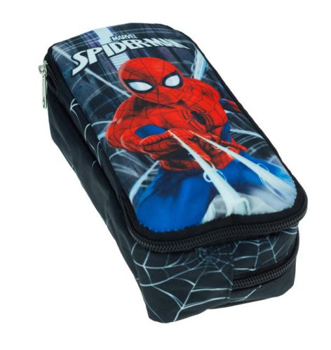 Spiderman Black Double-deck pencil case