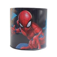 Spiderman Frame metal coin bank