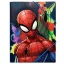 Spiderman Splotch A4 Elastic Folder