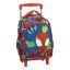 Spiderman Spidey Dino-Webs rolling kindergarten backpack, bag 30 cm