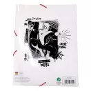 Spiderman World of Webs A/4 elastic folder
