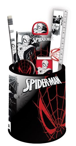 Spiderman World of Webs stationery set 7 pcs