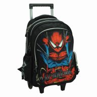 Spiderman Shadow rolling school bag, bag 46 cm