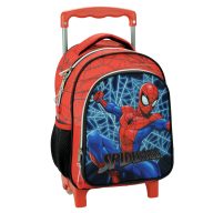 Spiderman Frame rolling kindergarten backpack, bag 30 cm